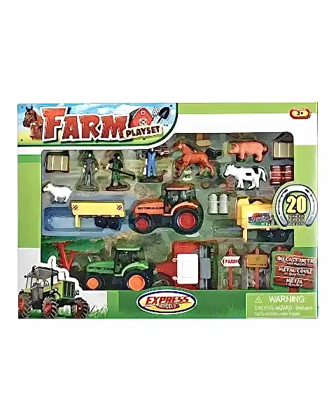 Express Wheels Çiftlik Seti 20 Parça