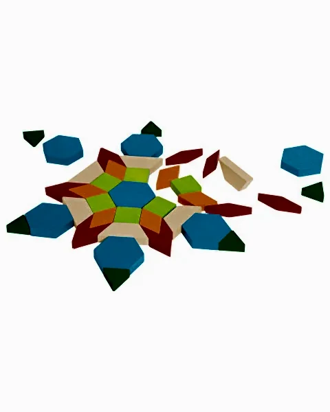 Eichhorn Mozaik Şekilleri 200 Parça