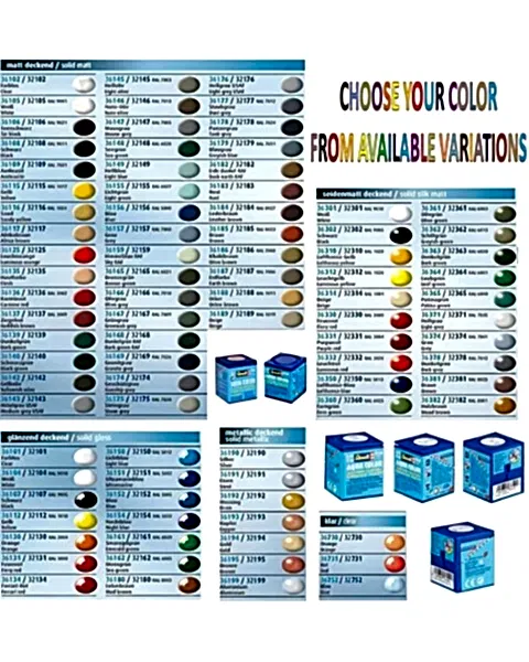 Revell Email Color Maket Boyası Night Blue Gloss 32154