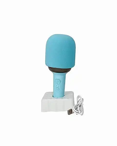 Doppler Rainbow Karaoke Mavi Mikrofon
