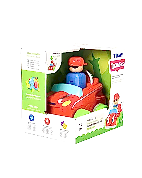 Toomies Renkli Araçlar Kırmızı Araba