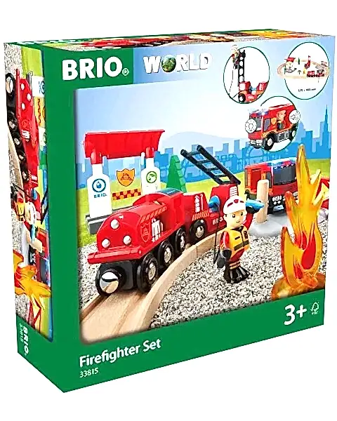 Brio İtfaiyeci Seti