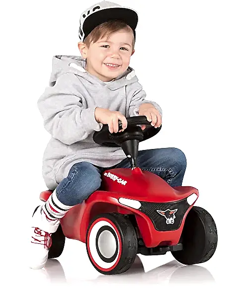BIG Bobby Car Neo Kırmızı Bingit Araba