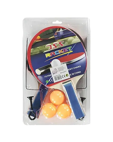 Vakumda Fileli Masa Tenis Raket Seti