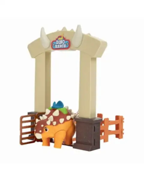 Dino Ranch Aksiyon Paketi Ankylosaurus