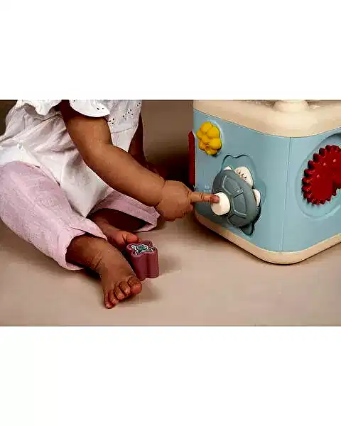 Little Smoby Eğitici Aktivite Küpü