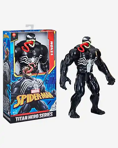 Spiderman Titan Hero Venom 30 cm Figür F9484