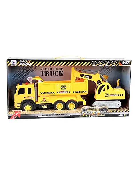 Sesli Işıklı Kamyon Dozer