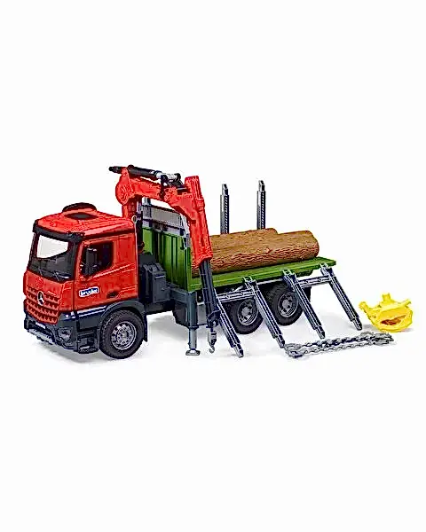 Bruder Mb Arocs Kütük Taşıyıcı Kamyon