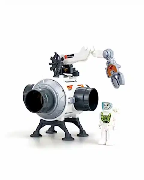 Silverlit Astropod Ay Üstü İnşaat Görevi