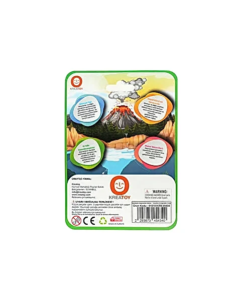 Hareketli Hayvanlar Serisi Turuncu Çıngıraklı Yılan