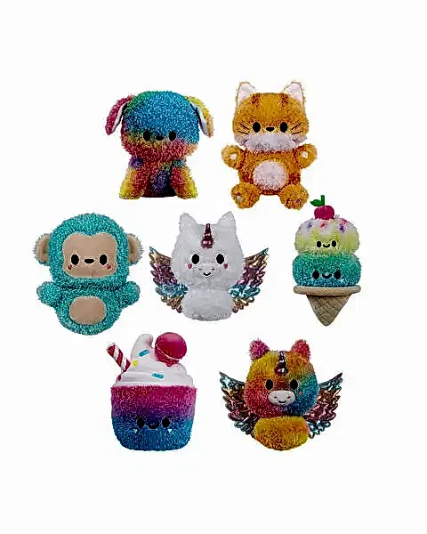 Fluffie Stuffiez FS Küçük Peluş Pegasus