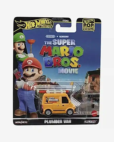 Hot Wheels Pop Culture Premium Arabalar Plumber Van HXF03