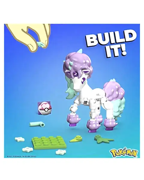 MEGA Pokemon Power Pack Galarian Ponyta GYG94