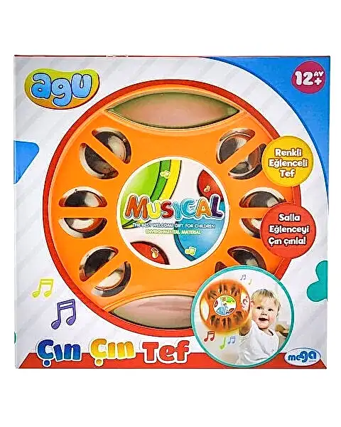 Çın Çın Tef Turuncu