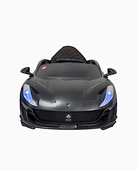 Favori Gt 12 Volt Akülü Araba Siyah