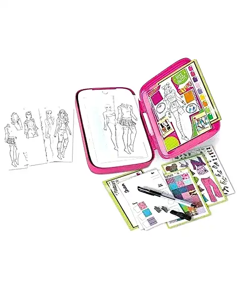 Clementoni İdea Moda Tasarımcısı Oyun Seti