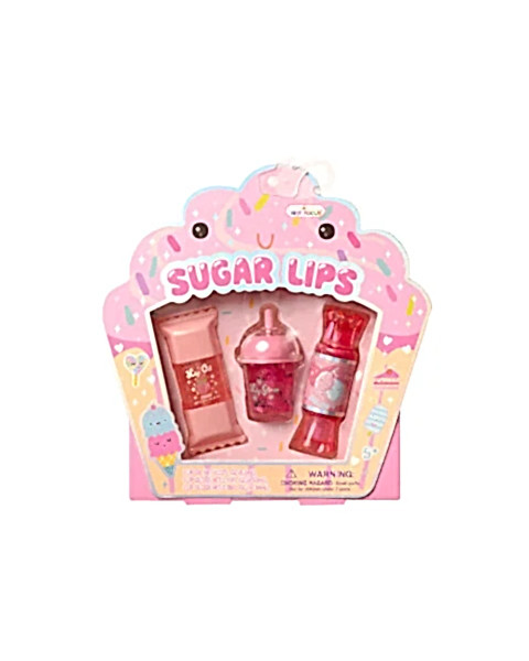 Hot Focus Sugar Lips Ruj 3'lü Seti