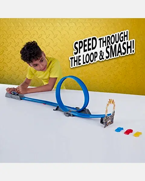 Metal Machines Kızgın Yol Oyun Seti 6701