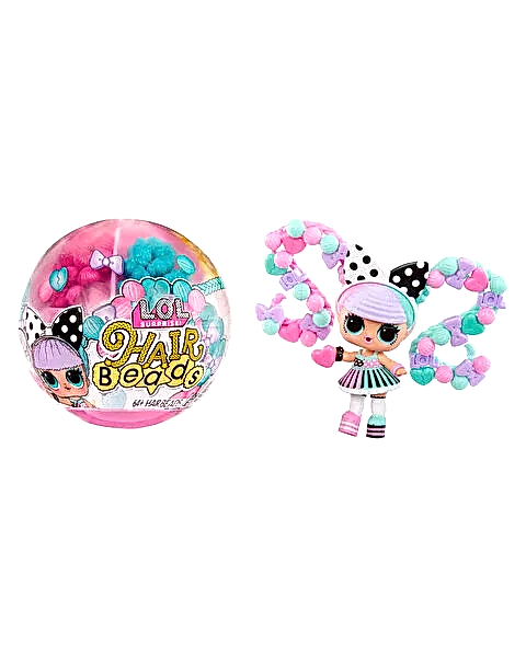 L.O.L Surprise Tots Saç Boncukları Bebeği