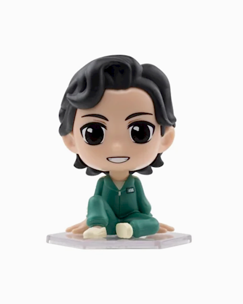 Squid Game Bobble Hero Figür 1