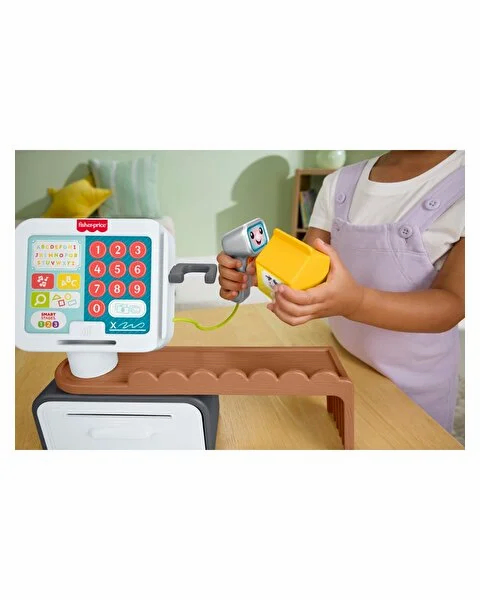 Fisher Price Eğlen ve Öğren Market Kasası JGW99