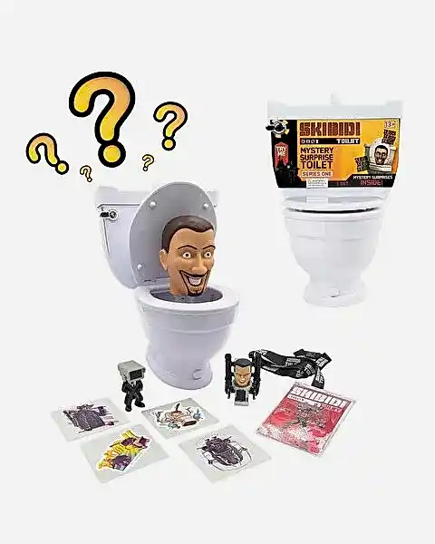 Skibidi Toilet Sesli Sürpriz Klozet