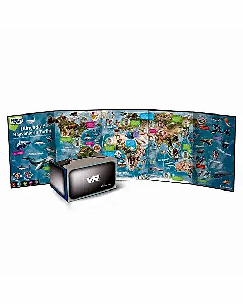 Clementoni Bilim ve Oyun: Dünyadaki Hayvanların Tarihi