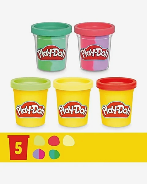 Play Doh Renkli Çiçekler Botanik Oyun Seti G0492
