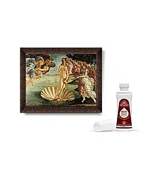 Venüs'ün Doğuşu Sandro Botticelli Çerçeveli Puzzle 1000 Parça