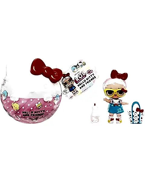 L.O.L. Tots Hello Kitty Bebeği