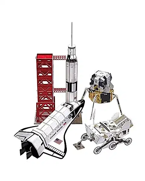 Nessiworld National Geographic 3D Puzzle Space Mission