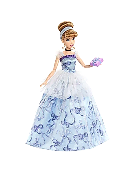 Disney Prenses Doğum Günü Kutlaması Sindirella Bebek JCR78