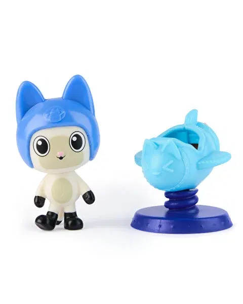 Gabby’s Dollhouse Pandy Paws & Rocket Ship  Figür ve Aksesuar Seti
