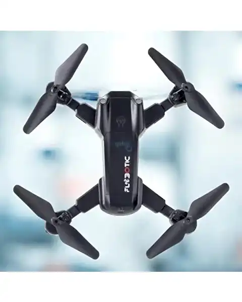 Foldable Drone Işıklı USB Şarjlı Kameralı Uzaktan Kumandalı Drone