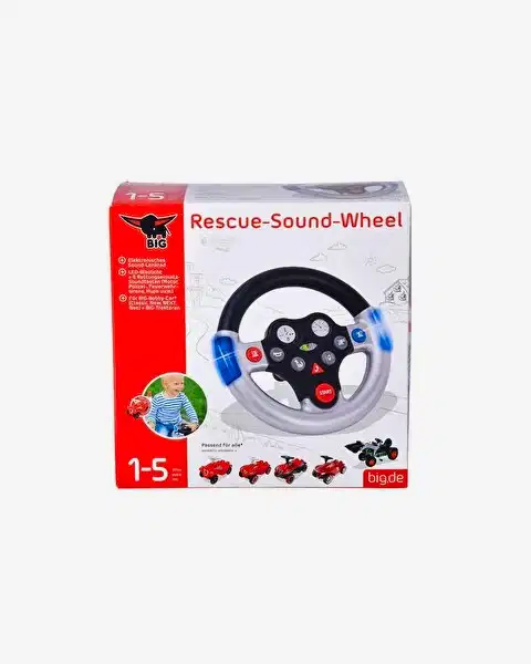 BIG Bobby Car Kurtarma Sesli Direksiyon