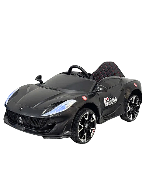 Favori Gt 12 Volt Akülü Araba Siyah