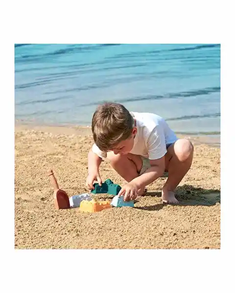 Ecoiffier Kale Kum Kalıpları 5 Parça