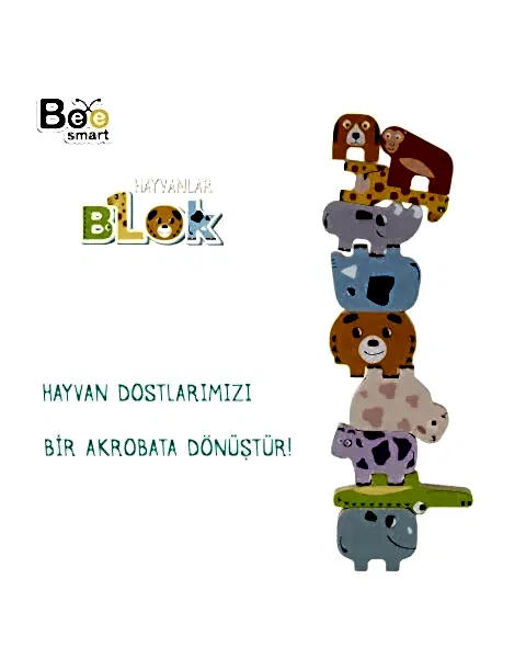 Bee Smart Hayvanlar Blok
