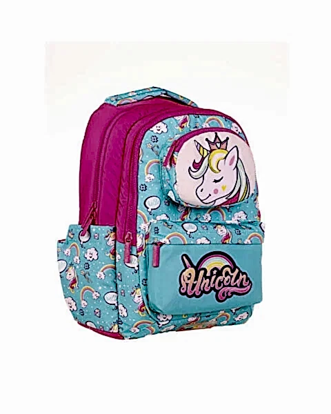 Kaukko Kids Toys Unicorn Okul Çantası