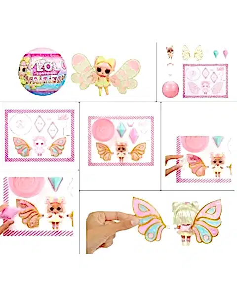 L.O.L. Tots Peri Bebekleri