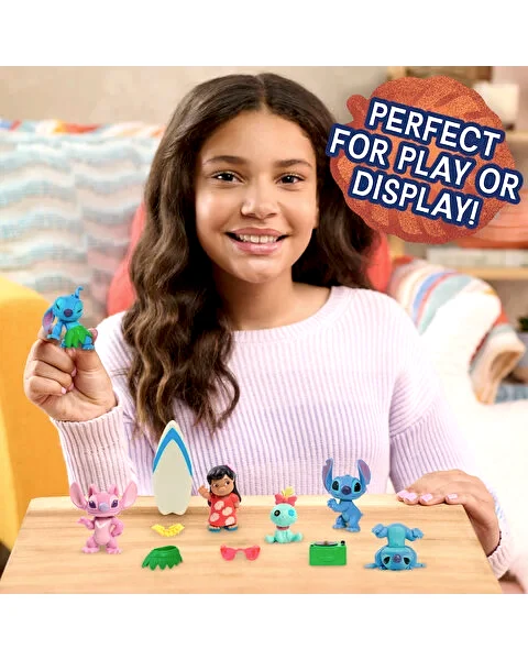 Stitch Movie 6'lı Mini Figür Set 46112