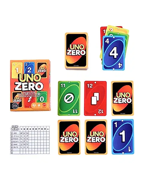 UNO Zero Kartlar JHH48