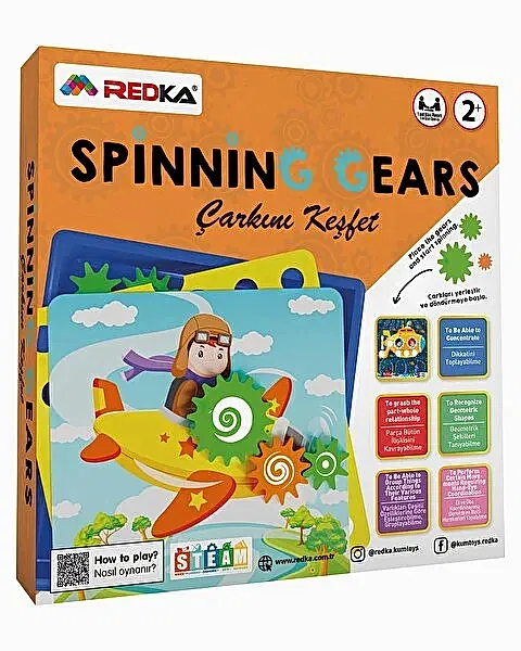 Çarkını Keşfet Eğlenceli ve Öğretici Strateji Oyunu