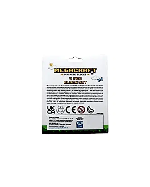 Megacraft Manyetik Bloklar Maden