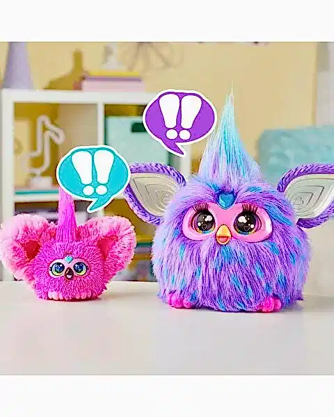 Furby Furblet İnteraktif Peluş Flo Flo Flamingo G1699