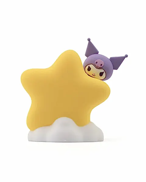 Hello Kitty ve Arkadaşları Yıldız Başucu Lambası Kuromi