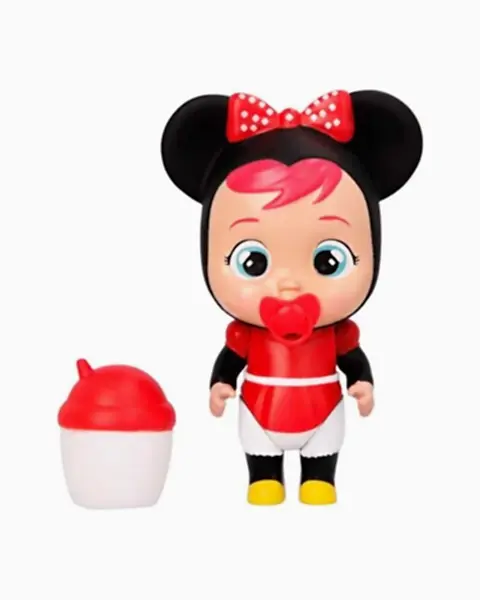 Cry Babies MT Disney Bebeği Minnie