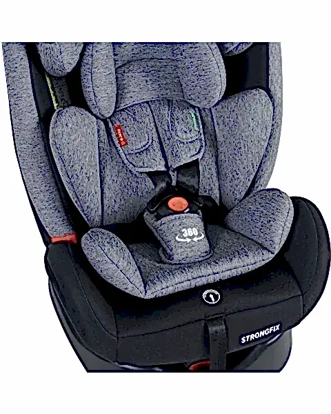 Prego Strongfix Oto Koltuğu Gri