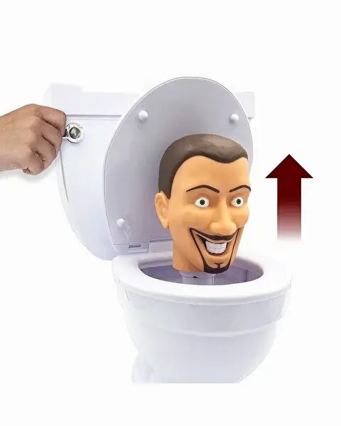 Skibidi Toilet Sesli Sürpriz Klozet